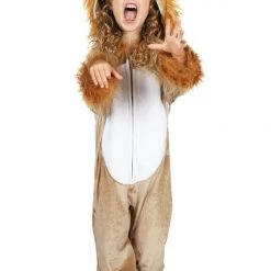 Tipsy Elves Boy's / Girl's Lion Costume