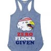 Tipsy Elves Women's Zero Flocks Given Tank Top