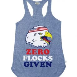 Tipsy Elves Women's Zero Flocks Given Tank Top