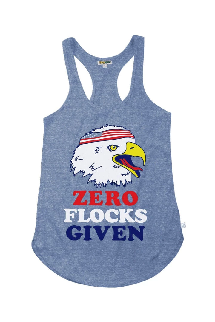 Tipsy Elves Women's Zero Flocks Given Tank Top 1 Tipsy Elves Women's Zero Flocks Given Tank Top