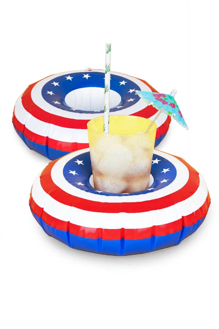 Tipsy Elves American Flag Drink Float (2 Pack) 1 Tipsy Elves American Flag Drink Float (2 Pack)