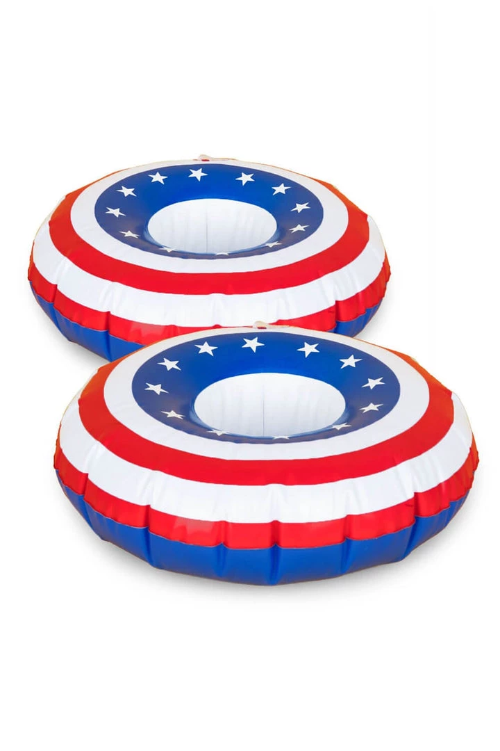 Tipsy Elves American Flag Drink Float (2 Pack) 2 Tipsy Elves American Flag Drink Float (2 Pack)