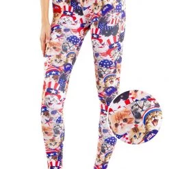 Tipsy Elves Americat Leggings Women