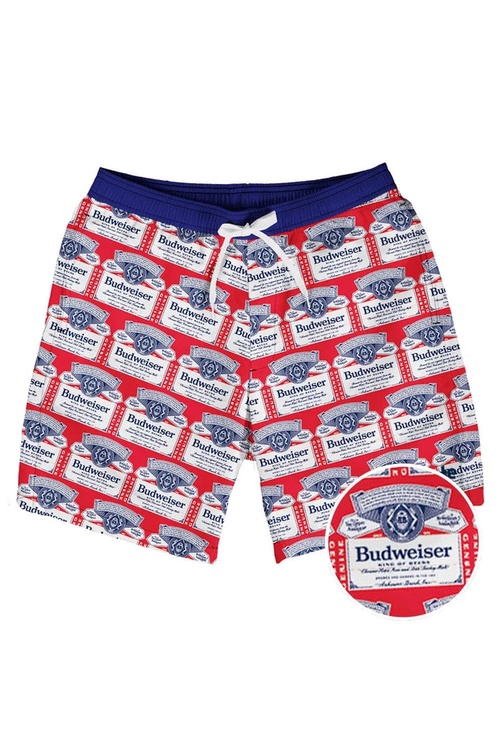 Tipsy Elves Americold One Budweiser Swim Trunks Patriotic 1 Tipsy Elves Americold One Budweiser Swim Trunks Patriotic