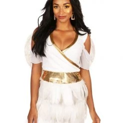Tipsy Elves Women Angel Costume Dress