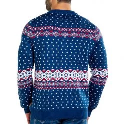 Tipsy Elves Men's Reindeer Climax Ugly Christmas Sweater