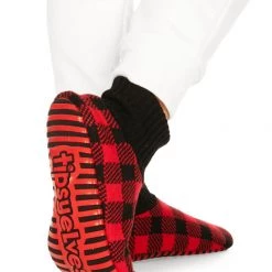 Tipsy Elves Lumberjack Slipper Socks Holidays & Occasions