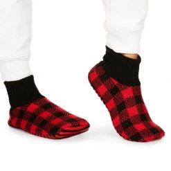 Tipsy Elves Lumberjack Slipper Socks Holidays & Occasions