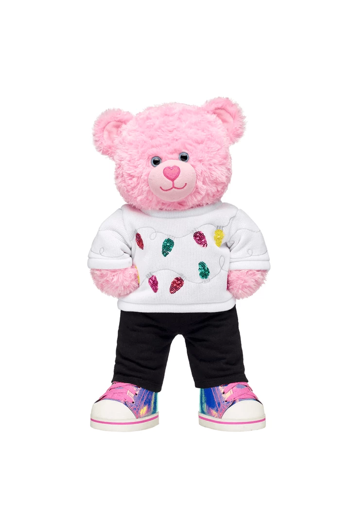 Tipsy Elves Sequin Lights Assembled Bear Shop Kids (4-12 Yrs) 3 Tipsy Elves Sequin Lights Assembled Bear Shop Kids (4-12 Yrs)