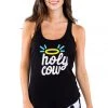 Tipsy Elves Women's Holy Cow Tank Top