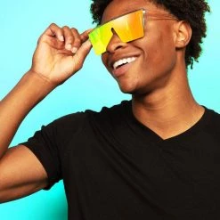 Tipsy Elves Creamsicle Daydream Polarized Sunglasses Summer