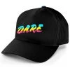 Tipsy Elves Men's Black DARE Hat