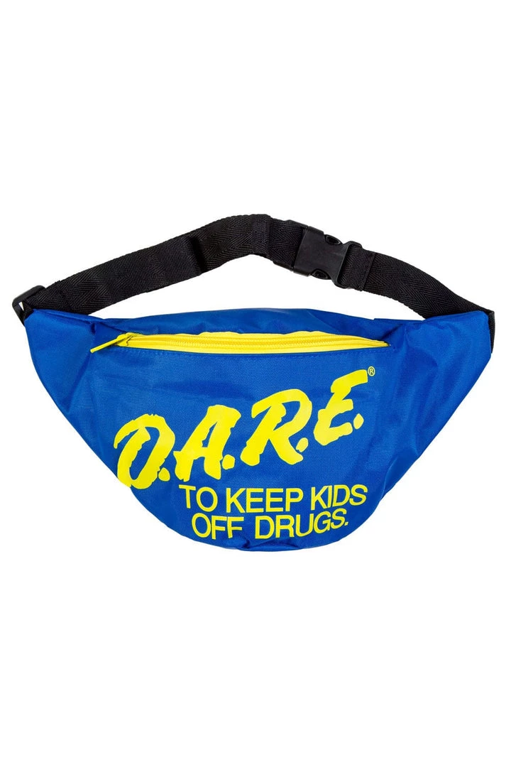 Tipsy Elves Neon Blue DARE Fanny Pack Spring 1 Tipsy Elves Neon Blue DARE Fanny Pack Spring
