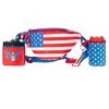 Tipsy Elves Freedom Flask Fanny Pack With Drink Holder