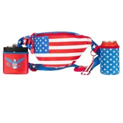 Tipsy Elves Freedom Flask Fanny Pack With Drink Holder