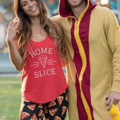 Tipsy Elves Women's Home Slice Pizza Tank Top 10 Tipsy Elves Women's Home Slice Pizza Tank Top