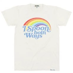 Tipsy Elves I Spoon Both Ways Tee - Men's Cut