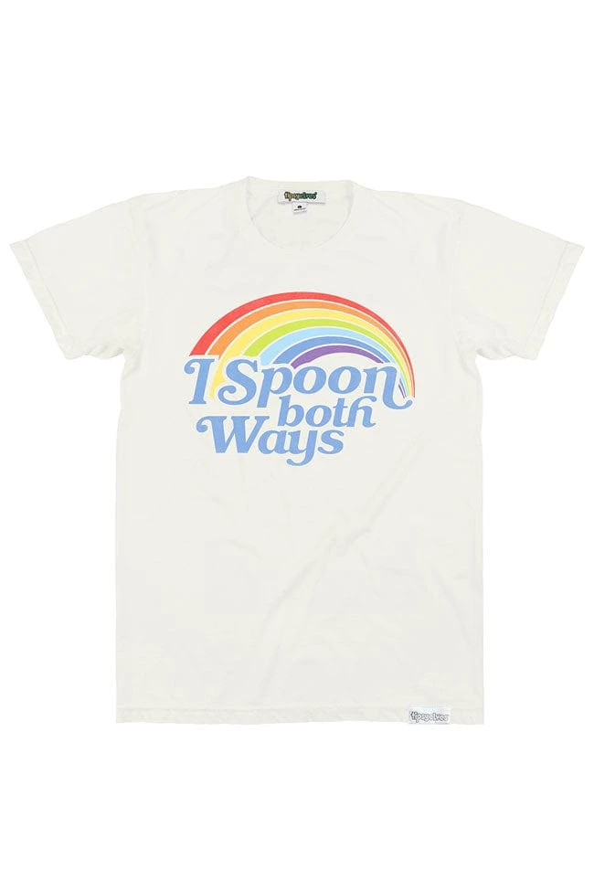 Tipsy Elves I Spoon Both Ways Tee - Men's Cut 1 Tipsy Elves I Spoon Both Ways Tee - Men's Cut