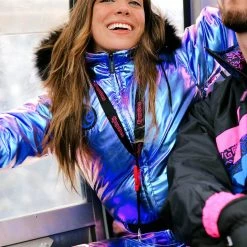 Tipsy Elves Sales 5 Tipsy Elves Women's Iridescent Iris Snow Suit