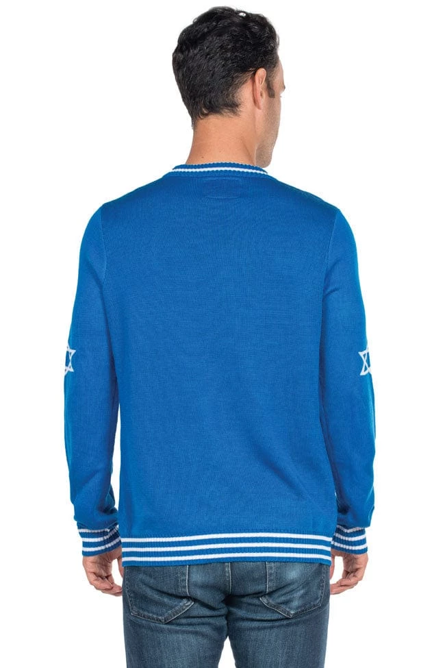 Tipsy Elves Men's Hanukkah Endurance Sweater 2 Tipsy Elves Men's Hanukkah Endurance Sweater