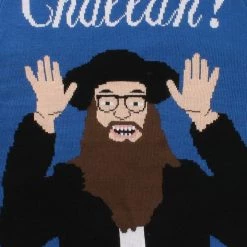 Tipsy Elves Men's Challah Sweater