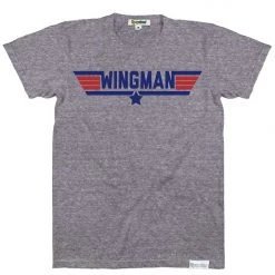 Tipsy Elves Men's Wingman Tee
