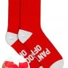 Tipsy Elves Men's All Socks, No Pants Socks