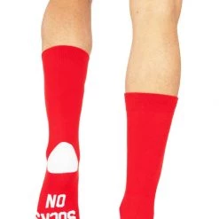 Tipsy Elves Men's All Socks, No Pants Socks