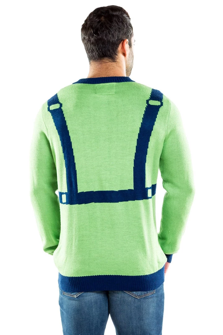 Tipsy Elves Men's Sweet Baby Jesus Ugly Christmas Sweater 2 Tipsy Elves Men's Sweet Baby Jesus Ugly Christmas Sweater