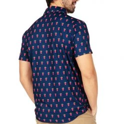 Tipsy Elves Men's Bloody Mary Golf Polo