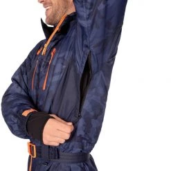 Tipsy Elves Men's Camouflage Freestyler Snow Suit