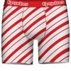Tipsy Elves Men's Candy Cane Boxer Briefs