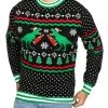 Tipsy Elves Men's Dino Mate Ugly Christmas Sweater