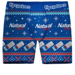 Tipsy Elves Men's Natural Light Boxer Briefs