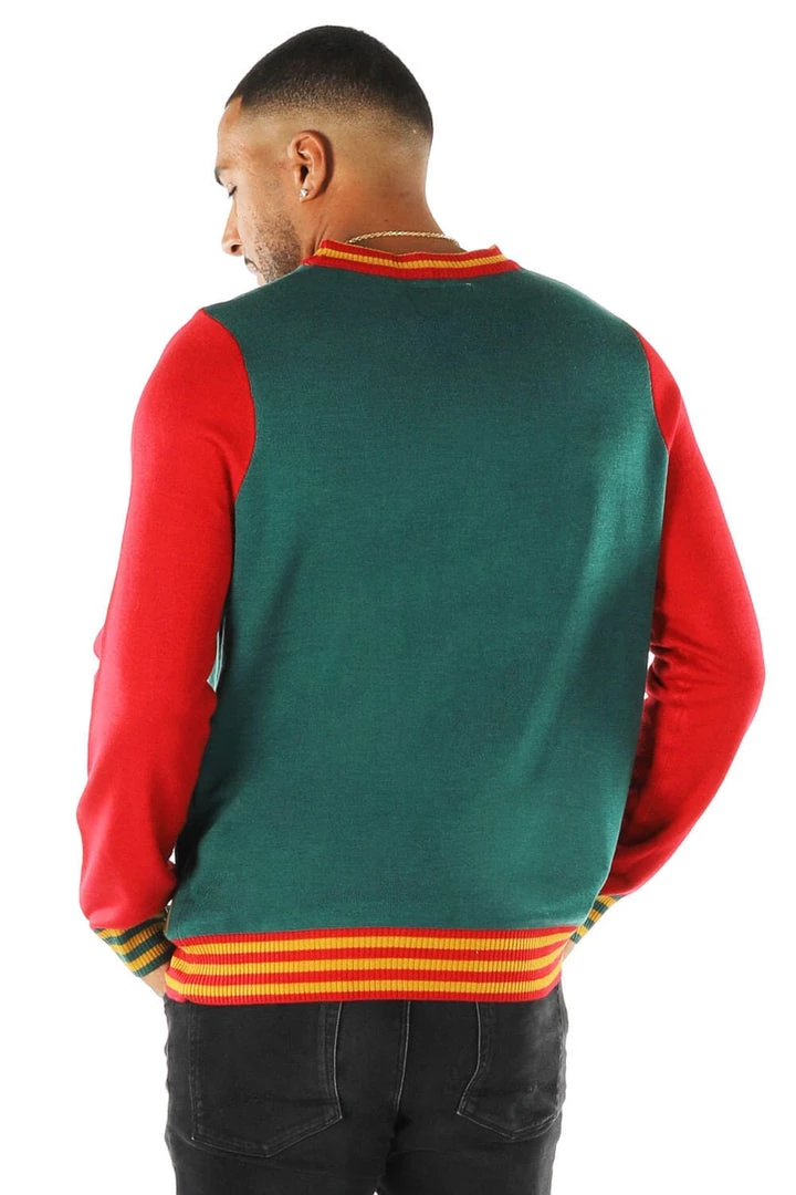 Tipsy Elves Men's Christmas Story Leg Lamp Ugly Christmas Sweater 2 Tipsy Elves Men's Christmas Story Leg Lamp Ugly Christmas Sweater