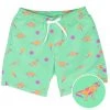 Tipsy Elves Dino Desert Stretch Swim Trunks Men