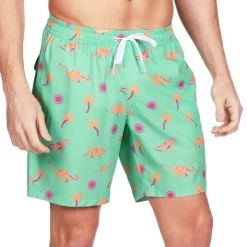 Tipsy Elves Dino Desert Stretch Swim Trunks Men 9 Tipsy Elves Dino Desert Stretch Swim Trunks Men