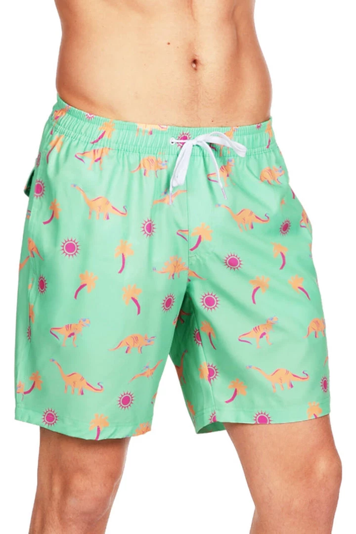 Tipsy Elves Dino Desert Stretch Swim Trunks Men 5 Tipsy Elves Dino Desert Stretch Swim Trunks Men