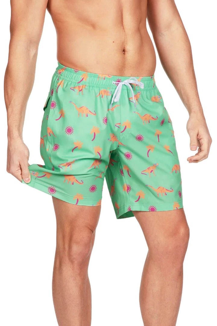 Tipsy Elves Dino Desert Stretch Swim Trunks Men 2 Tipsy Elves Dino Desert Stretch Swim Trunks Men