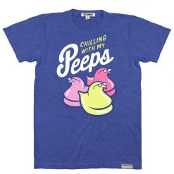 Tipsy Elves Men's Chillin' With My Peeps Tee