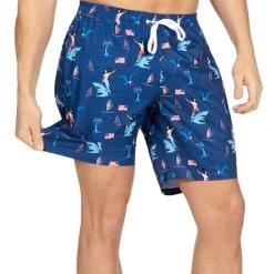 Tipsy Elves Fin Riding Founder Stretch Swim Trunks