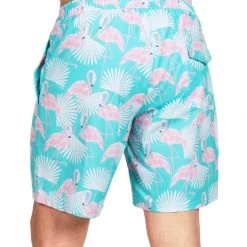 Tipsy Elves Flamingo Stretch Swim Trunks 9 Tipsy Elves Flamingo Stretch Swim Trunks