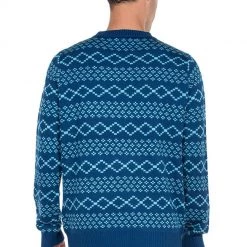 Tipsy Elves Men's Happy Hanucat Sweater