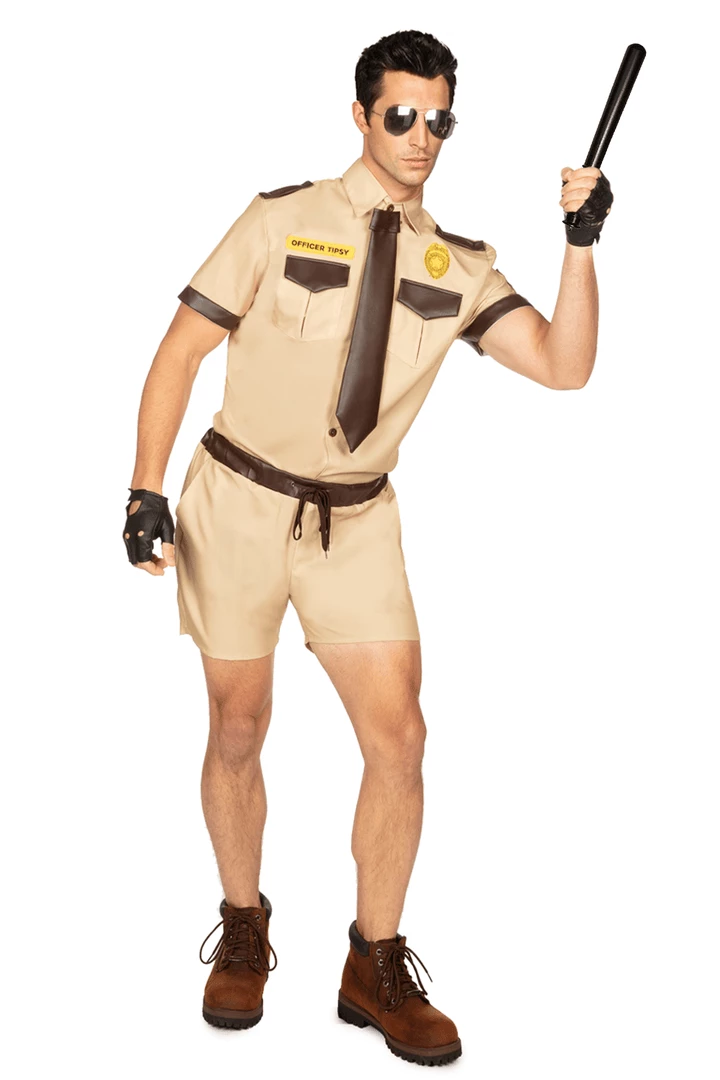 Tipsy Elves Men's Cop Costume 1 Tipsy Elves Men's Cop Costume