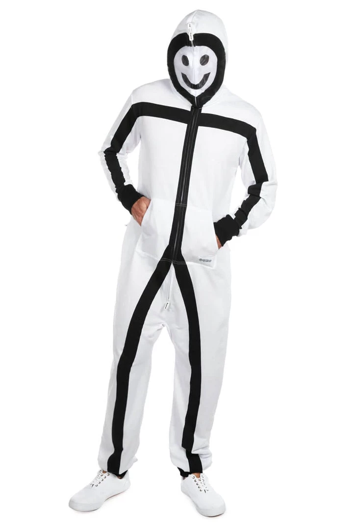 Tipsy Elves Men's Stick Figure Costume 5 Tipsy Elves Men's Stick Figure Costume