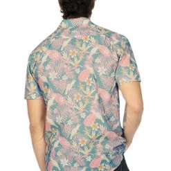 Tipsy Elves Men's Talk Birdie To Me Hawaiian Shirt