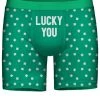 Tipsy Elves Men's Lucky You Boxer Briefs