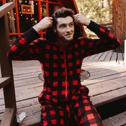 Tipsy Elves Men's Lumberjack Jumpsuit