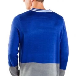 Tipsy Elves Men's Snowman Nose Thief Ugly Christmas Sweater