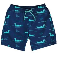 Tipsy Elves Nothin' But Nessy Stretch Swim Trunks Men